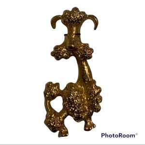 Vintage Avon Perkey Poodle Pin